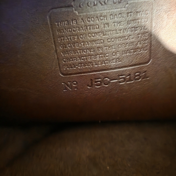 Coach Vintage Colebrook Case - Picture 2 of 14